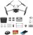 DJI Mini 3 Pro Drone with RC-N1 Remote Controller, Bundle with Fly More Kit, 128GB Memory Card, Anti-Collision Strobe Light, Landing Pad