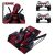 Decal Moments PS4 Pro Console Skin Set Vinyl Decals Stickers for Playstation 4 Pro Console Dualshock 2 Controllers Deadpool (PS4 Pro Only)