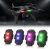 Drone Strobe Lights, 4Pcs RGB LED Anti-Collision Lighting Light with 40 Color Modes, USB Mini Night Flight Lights for DJI Mini 3 Pro/Air 2S/Mini 2/Mavic Air 2/DJI Mavic/Bike/Car/Motorcycle