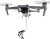 Drone airdropper system for Mavic Air2S fishing bait line throwing drone toy Payload Delivery airdrop Transport Device for DJI Mavic air2 quadrotor drone drop release accessories