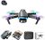 Drone with 4k Dual HD FPV Camera – Remote Control Quadcopter, Rc with Optical Fl-Ow Localization, Altitude Hold Headless Mode, One Key Start Speed Take Pictures, Video,Toys Gifts for Boys and Girls #CQCYD