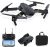 E58 Drones with Camera for Adults/Kids 4K, 3PCS Batteries FPV Live Video RC Quadcopter for Beginners Toys Gifts, 120° Wide Angle, Altitude Hold, 3D Flip, Headless Mode, One key Take Off/Return/Emergency Stop