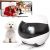 Enabot Pet Camera Home Security Camera,Movable Indoor WiFi Cam,2 Way Talk,Night Vision,1080P Video, Self Charging Rechargeable Wireless Camera for Pet/Baby/Elderly