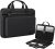 FINPAC Briefcase Shoulder Bag with Accessory Pocket Pouch