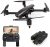 Foldable GPS FPV Drone with 1080P HD Camera Live Video for Beginners, RC Quadcopter with GPS Return Home, Follow Me, Gesture Control, Circle Fly, Auto Hover & 5G WiFi Transmission