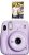Fujifilm Instax Mini 11 (*11*) Film Camera with Automatic Exposure and Flash, Fujinon 60mm Lens with Selfie Mirror, Optical Viewfinder – Lilac Purple (Renewed)