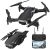 GPS Drones with 1080P HD Camera for Adults, Foldable RC FPV Drone Quadcopter for Kids and Beginners, Long Distance Drones with GPS Return Home, Long Flight Time，Follow Me Mode (Black3)
