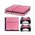 Gam3Gear Pattern Series Decals Skin Vinyl Sticker for Original PS4 Console & Controller – Leather Pink