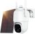 Hawkray Solar Wireless Outdoor Security Camera,Easy to Install Solar Charging Panel, 1080P Security WiFi Camera,AI,PIR Motion Detection,Two-Way,Audio,Color,Night Vision,Siren.