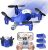 Hilldow Mini Drone with Camera 1080P HD for Kids Beginners, Small RC Quadcopter Plane with App FPV Video, 24 Mins Flight Time in 3 Batteries, Auto-Hovering, Circle Fly, 3D Flip, Gift for Girls and Boys