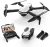 Holy Stone HS280 Foldable FPV Drone with Adjustable 1080P HD WiFi Camera for Kids Adults Beginner; Lightweight RC Quadcopter, 2 Modular Batteries, Auto Hover, Gravity Sensor, Voice/Gesture Control