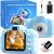 Homspal Kids Camera for Children,with 32G SD Card, Photos, Digital Vedios, Selfie Camera with Filters and Gmaes for for 3-10 Year Old Boys and Girls, Toddler, Christmas Birthday Gifts Toys Blue