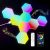 JIMIMORO 8 Pack Hexagon Light Panels – Smart RGB Hexagon LED Lights Cool Music Sync Gaming Lights APP & Remote Control Wall Lights Gift for Home Decor, Living Room, Bedroom, Gaming Room, Kids, Adults
