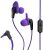 JLab Audio JBudsPRO Premium in-Ear Earbuds with Mic, Guaranteed Fit, Guaranteed for Life – Purple