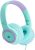 Kids Headphones with Microphone for Children Boys Girls, Volume Limit 94dB, INFURTURE On Ear Headphones,Wired Headphones for Teens School, Travel, Compatible with Cellphones, Tablets, PC, Kindle