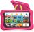Kids Tablet 7 inch Android Tablet for Kids with WiFi Dual Camera Toddler Tablet for Kids 2+32GB Android 12 Go Edition 3000mAh with Kidoz Pre-Installed Parental Control Google Play YouTube Netflix