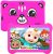 Kids Tablet, 7 inch Toddler Tablet Android 11 Tablet for Kids 2GB+32GB Learning Tablet with IPS Eye Protection Screen Dual Cameras WiFi GMS Certified Kids-Proof Children Tablets Parent Control, Pink