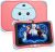 Kids Tablet 8 inch Android Toddler Tablet 2GB 64GB Tablet for Kids App Parent Control Kids Learning Tablet WiFi Dual Camera With Shockproof Case, Netflix, YouTube, for Boys Girls, ages 3-16, Red