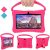 Kids Tablet, Veidoo 7 inch Android Tablet PC, 1GB RAM 16GB ROM, Safety Eye Protection Screen, WiFi, Bluetooth, Dual Camera, Educational, Games, Parental Control APP, Tablet with Silicone Case (Pink)