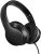 LORELEI X6 Over-Ear (*4*) with Microphone, Lightweight Foldable & Portable Stereo Bass (*4*) with 1.45M No-Tangle, Wired (*4*) for Smartphone Tablet MP3 / 4 (Space Black)
