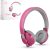 LilGadgets Untangled Pro Wireless Kids Heapdhones, On-Ear Toddler Headphones for Kids for School, Bluetooth Headphones with Microphone – Pink
