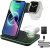 Liwin (*8*) Charger, 3 in 1 Fast 15W (*8*) (*11*) (*12*) (*6*) with Apple Watch 8 7 SE 6 5 4 3 2, iPhone 14 13 12 11 Pro/Pro Max/8/X, AirPods Pro 3 2, for (*13*) S22 S21 S10 S9, Black