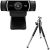 Logitech C922 1920 x 1080pixels USB Black Webcam