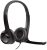 Logitech H390 USB Headset with Noise-Cancelling Mic – 16 Pack , Black
