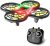 Loolinn | Drone for Kids (*20*) – Mini Drone with Auto Anti-Collision Technology / 360° Flip / 20 Minutes Flight Time / Two Batteries ((*20*) Idea)