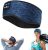MUSICOZY Bluetooth 5.2 Headband Sports Sleep Headband Headphones, Sleeping Headphones Sleep Eye Mask Earbuds for Side Sleepers Workout Running Cool Gadgets Tech Unique Gift