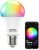Magic Hue Smart Light Bulb WiFi & Bluetooth Connect, RGBCW Color Changing Dimmable LED Bulbs A19 E26 9W (80W Equivalent) Works with Alexa, Google Home, Siri Shortcut, No Hub Required, 1 Pack