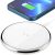 Magnetic Wireless Charger, Vebach Aluminum Fast Wireless Charging Pad with Detachable Cable Compatible with iPhone 13/13 Pro/13 Pro Max/13 Mini, 12/12 Pro/12 Pro Max/12 Mini, AirPods 3 2 Pro etc