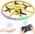 Mini Drone for Kids 8-12 12-14, (*2*)8 Inch Kid Flying UFO Drone with Colorful Lights, RC Quadcopter for Beginners Adults Gift with 2 Batteries – Full Protection/One Key Take-off/Landing/3D Flip