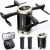 Mini Drone with Camera for (*24*), Syma Small RC Drone 1080P HD FPV Camera Foldable Quadcopter Toy, Gift for Boy Girl with Handheld Take-off , Altitude Hold, Headless Mode, One Key Start, 24 mins Flight Time