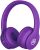 Mokata Headphones Bluetooth Wireless/Wired Kids Volume Limited 94/110dB Over Ear Foldable Noise Protection Headset with AUX 3.5mm Mic for Boys Girls Child Travel School Cellphone Pad Tablet PC Purple
