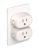 Nooie Bluetooth Smart Plug, WiFi Mini Smart Outlet, Remote/Voice Control, Works with Alexa Google Home, Schedule Timer, Child Lock, ETL Certified, 2.4G (2 Packs)