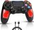OUBANG Remote for PS4 Controller Wireless, Game Control (*4*) with Playstation 4 Controllers New Gamepad Wireless Controller for PS4/Pro/Slim/PC Console with Upgrade Joystick Girl Women