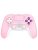 PHNIXGAM Pink Wireless Controller Compatible with Ps4/Ps4 Pro/Ps4 Slim/PC/iOS 13.4 Above/Android 10, Gaming Controller with Touchpad, Motion Sensor, Speaker, Headphone Jack, LED and Back Button