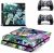 PS4 Console and 2 Controller Vinyl Skin Cover Set Protective Playstation 4 Gaming – Funny Cartoon by Mr Wonderful Skin