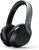 Philips PH805 Active Noise Canceling (ANC) Over Ear Wireless Bluetooth Performance Headphones w/Hi-Res Audio, Comfort Fit and 30 Hours of Playtime (TAPH805BK)