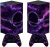 PlayVital Purple Deep Space Custom Vinyl Skins for Xbox Series X, Wrap Decal Cover Stickers for Xbox Series X Console Controller