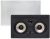 Polk Audio 255c-RT In-Wall Center Channel Speaker (2) 5.25″ Drivers – The Vanishing Series | Easily Fits into the Wall | Power Port | Paintable Grille Black, White