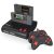 Retro-Bit Retro Duo 2 in 1 Console System – for Original NES/SNES, & Super Nintendo Games – Black/Red