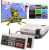 Retro Game Console,Classic Mini Console with Built-in 620 Classic Edition Games and 2 Controllers,AV Output Video Games for Kids and Adults as Gifts.