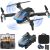 RiskOrb Drone with 1080P Dual Camera for Kids Beginners Adults,Optical Flow (*2*) & Altitude Hold,Intelligent Obstacle Avoidance,Toys Gifts for Boys Girls ,One Key Start/Landing/Calibrate,360° Flips,X6 Pro FPV WiFi RC Quadcopter, 2 batteries