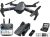 Rustoil E58 Drone with Camera for newbies, 1080P HD Mini FPV Drones, drone with camera for adults, Foldable RC (*1*) Gifts for Boys Girls with (*3*) Hold, Voice/Gesture Control, 3 Speeds, 1 Battery