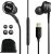 SAMSUNG AKG Wired Earbuds Original USB Type C in-Ear Earbud Headphones with Remote & Microphone for Music, Phone Calls, Work – Noise Isolating Deep Bass, Includes Velvet Carrying Pouch – Black