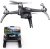 SANROCK B5W GPS Drones with 4K UHD Camera for Adults Kids Beginners, Quadcopter with Brushless Motor, 5GHz FPV Transmission, Auto Return Home, Long Range Control Range