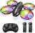 Sansisco A31 Drone for Kids, RC Drone for Toy with Colorful LED Lights, 3 Speeds, 3D Flips, Gifts Kids Drones, Easy to Control with 2 Batteries, Headless Mode, Altitude Hold