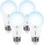 Sengled Smart Light Bulbs, Smart Bulbs That Work with Alexa and Google Home, Alexa Light Bulb No Hub Required, WiFi Light Bulbs Daylight High CRI>90, CEC Title 20,A19 E26 800LM 60W Equivalent
